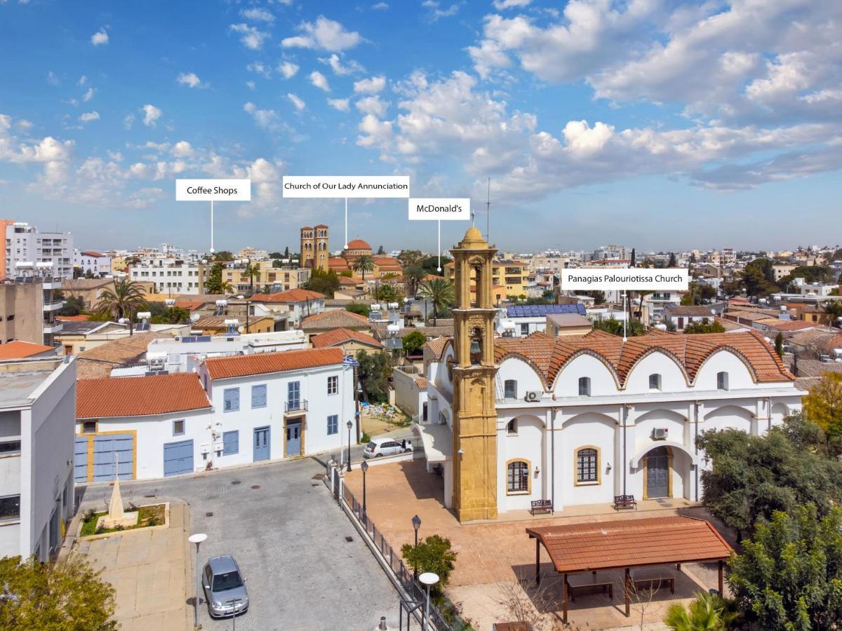 To Hani - Kamara Studio Nicosia Buitenkant foto